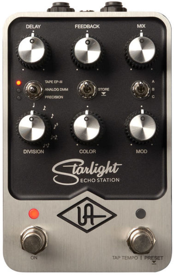 Universal Audio Uafx Starlight Echo Station Delay - PÉdale Reverb / Delay / Echo - Main picture