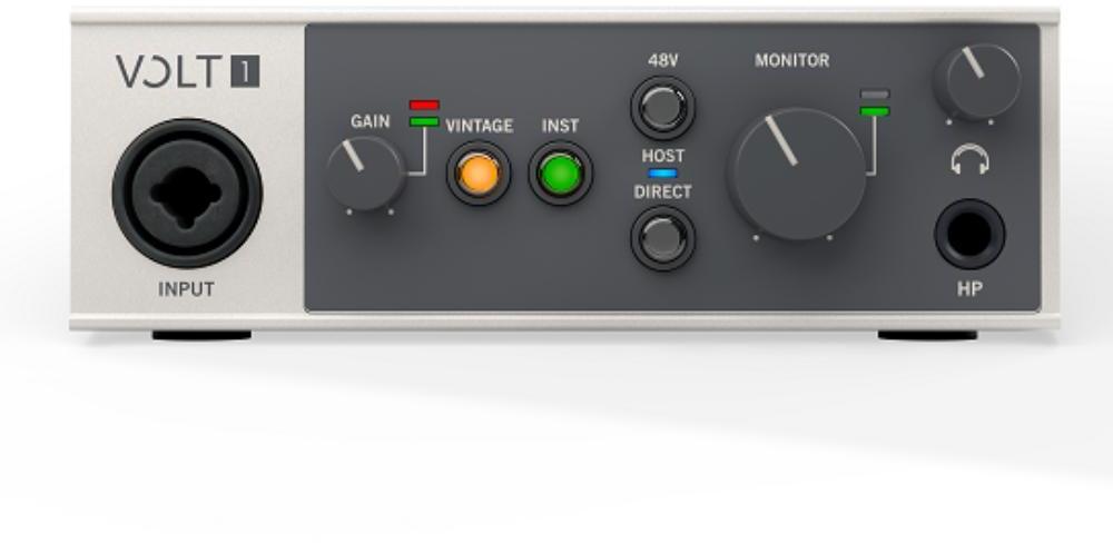 Carte son usb Universal audio Volt 1