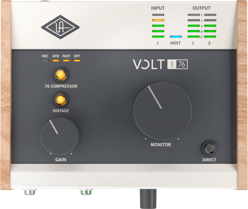 Universal Audio Volt 176 - Carte Son Usb - Main picture