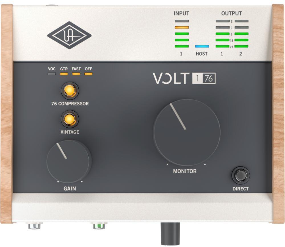 Carte son usb Universal audio Volt 176