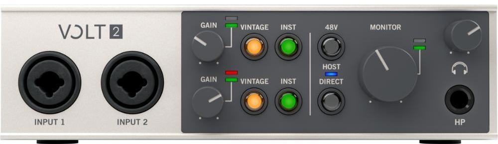 Carte son usb Universal audio Volt 2