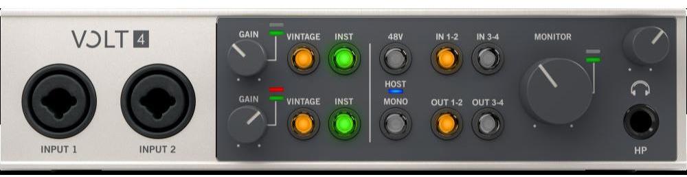 Carte son usb Universal audio Volt 4
