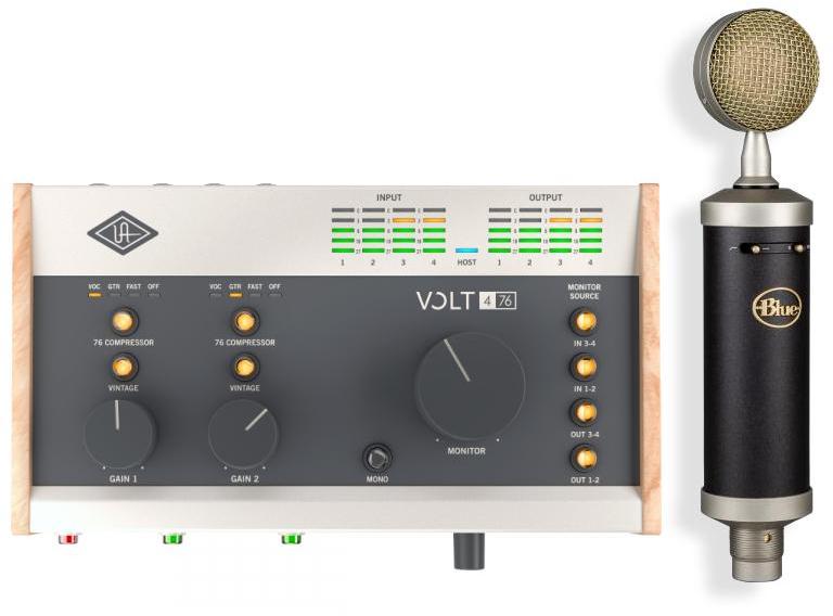 Pack home studio Universal audio Volt 476 + baby Bottle SL