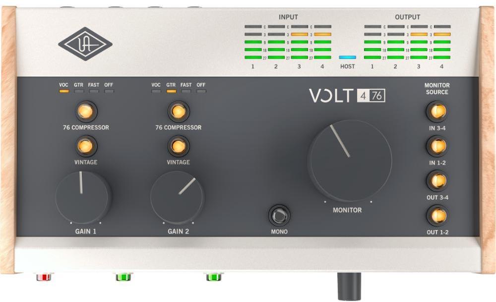 Carte son usb Universal audio Volt 476