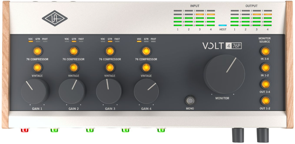 Universal Audio Volt 476p - Carte Son Usb - Main picture