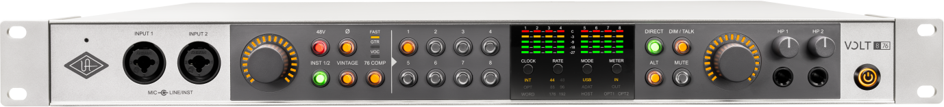 Universal Audio Volt 876 - Carte Son Usb - Main picture