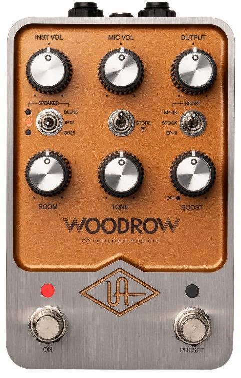 Simulateur de haut parleur Universal audio Woodrow '55 Instrument Amplifier