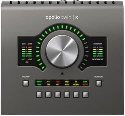 Apollo Twin X USB Duo Heritage Edition