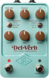 Pédale reverb / delay / echo Universal audio UAFX DEL-VERB Ambience Companion