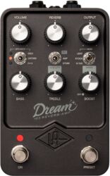 Simulation modélisation ampli guitare  Universal audio UAFX DREAM '65 REVERB AMPLIFIER