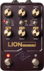 Simulation modélisation ampli guitare  Universal audio UAFX Lion '68 Super Lead Amp