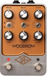 Simulation modélisation ampli guitare  Universal audio UAFX WOODROW '55 INSTRUMENT AMPLIFIER