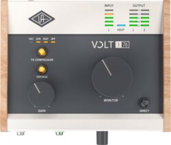 Carte son usb Universal audio Volt 176