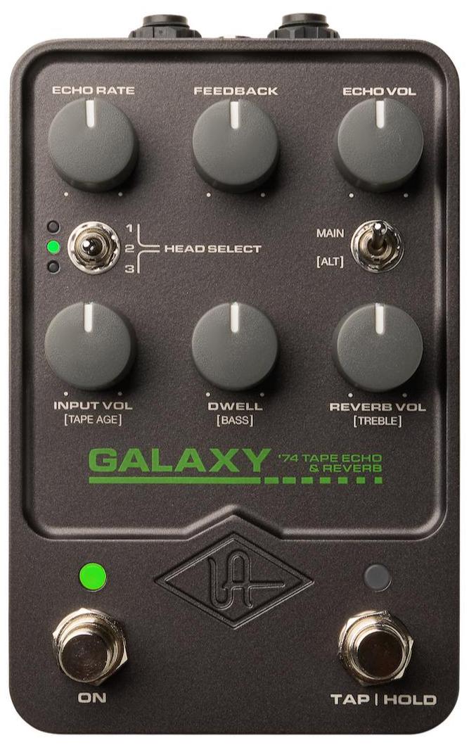 Pédale reverb / delay / echo Universal audio UAFX GALAXY '74 Tape Echo & Reverb
