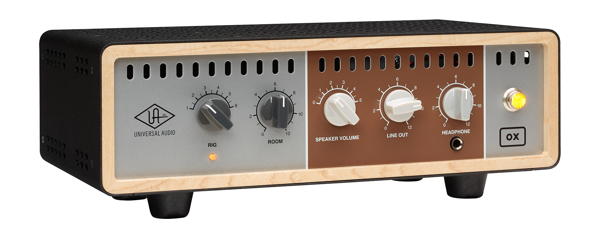 Universal Audio Ox Amp Top Box - Attenuateur De Puissance - Variation 2