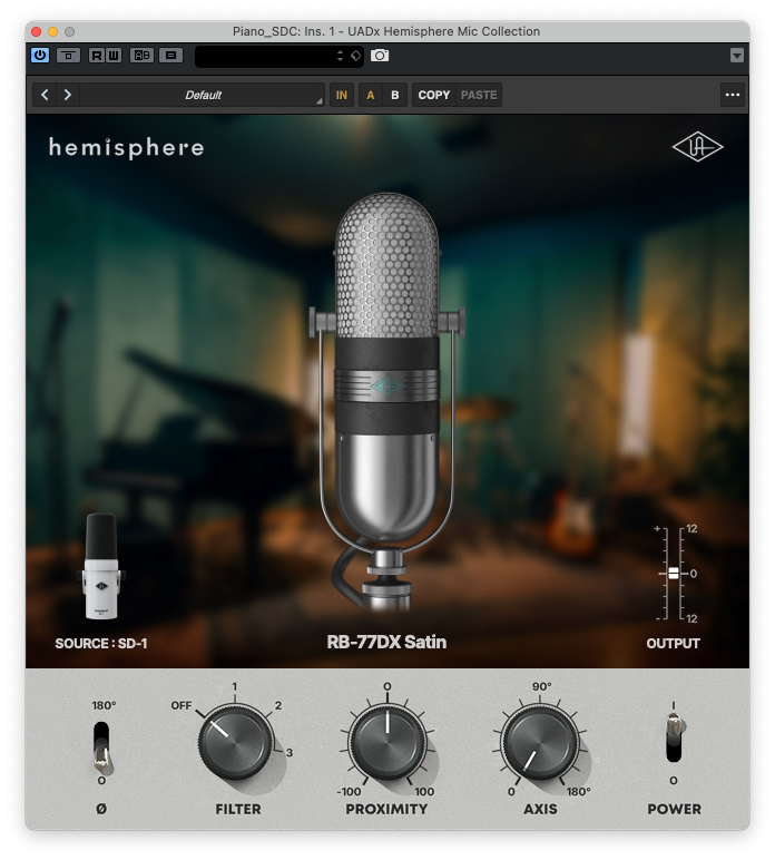 Universal Audio Sd-1 - Microphone Podcast / Radio - Variation 8