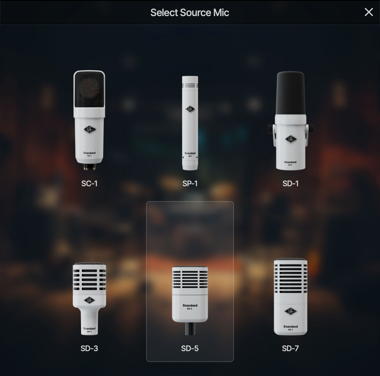 Universal Audio Sd-5 - Micro Instrument - Variation 6