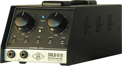 Universal Audio Solo 610a Lampes - PrÉampli - Variation 2