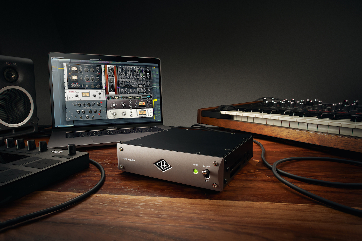 Universal Audio Uad-2 Satellite Thunderbolt 3 Quad Core - Carte Son Thunderbolt - Variation 2