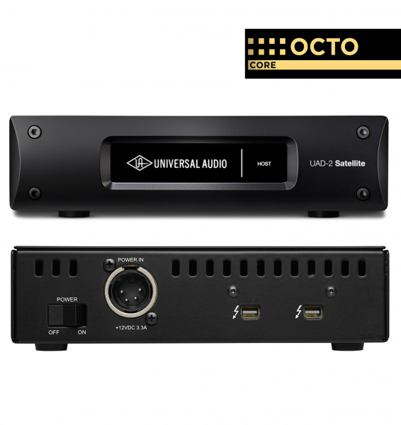 DTM・DAW Universal Audio UAD-2 Satellite OCTO TB2 Звуковая карта Universal Audio UAD-2 Satellite Thunderbolt 3