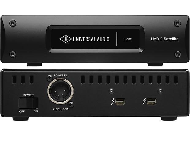 Universal Audio Uad-2 Satellite Thunderbolt Octo Core - Carte Son Usb - Variation 4
