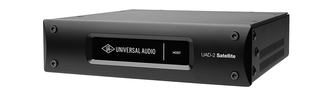 Universal Audio Uad-2 Satellite Thunderbolt Octo Ultimate 5 - Carte Son Usb - Variation 1