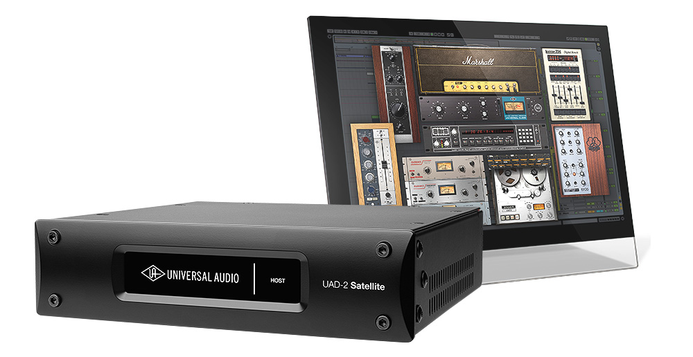 Universal Audio Uad-2 Satellite Usb Octo Core - Carte Son Usb - Variation 1