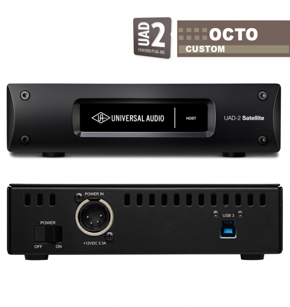 Universal audio UAD-2 Satellite USB OCTO Custom Usb audio