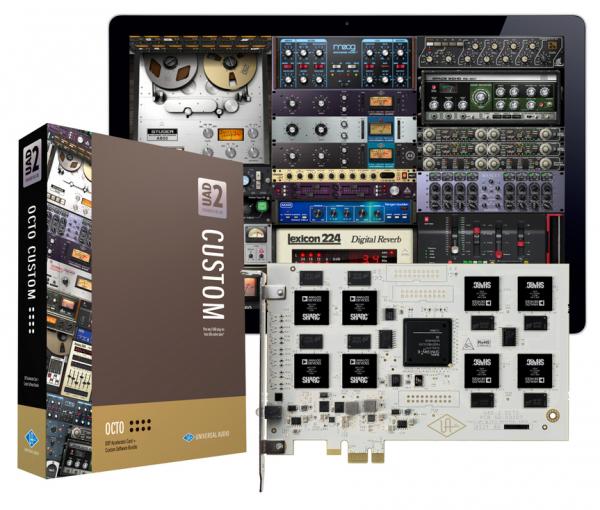 Universal audio UAD-2 Octo Custom Others formats (madi, dante, pci)