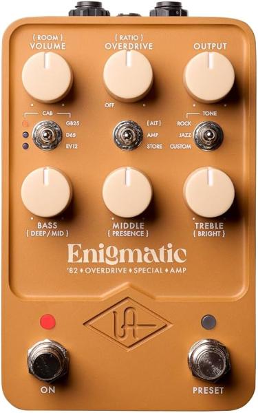 Universal audio UAFX ENIGMATIC '82 OVERDRIVE SPECIAL AMP