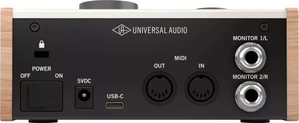 Carte son usb Universal audio Volt 176