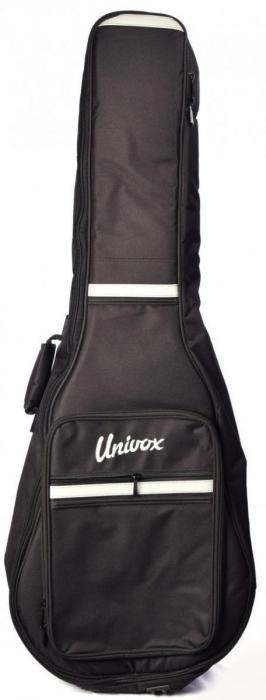 Housse guitare acoustique Univox Housse Noire pour Parlor