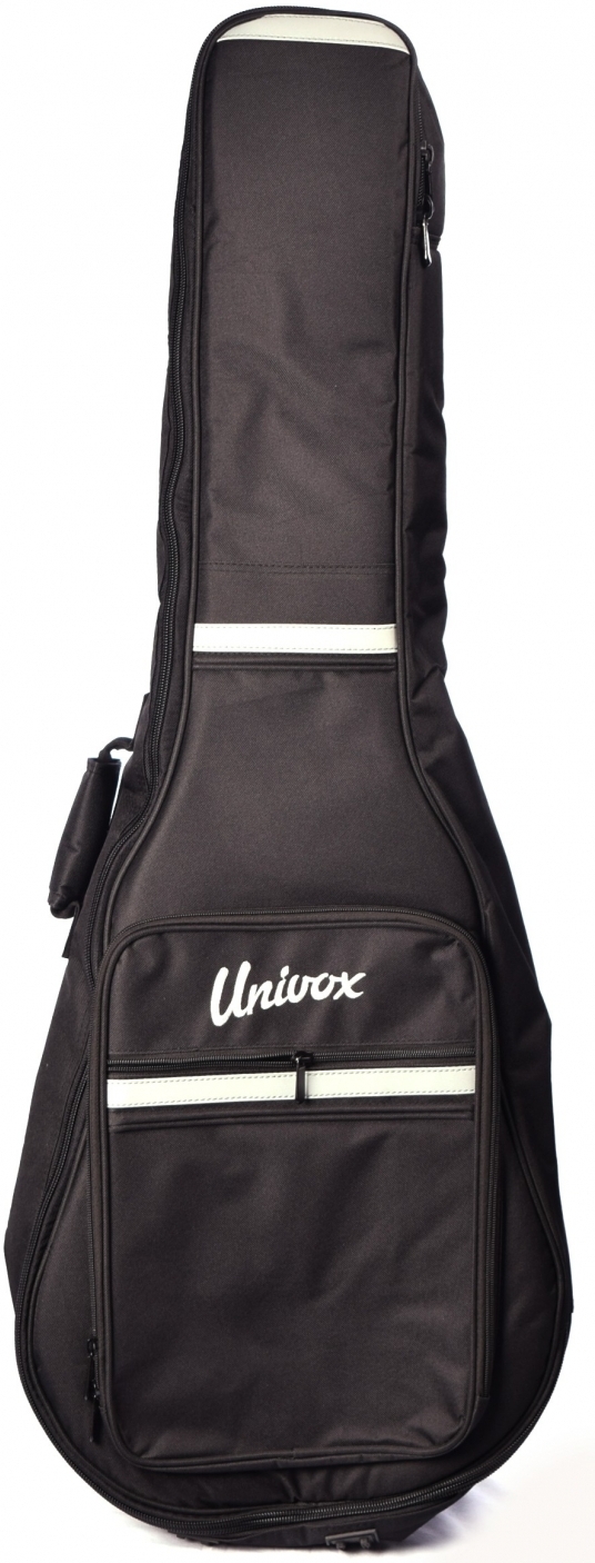 Univox Housse Noire Pour Parlor - Housse Guitare Acoustique - Main picture