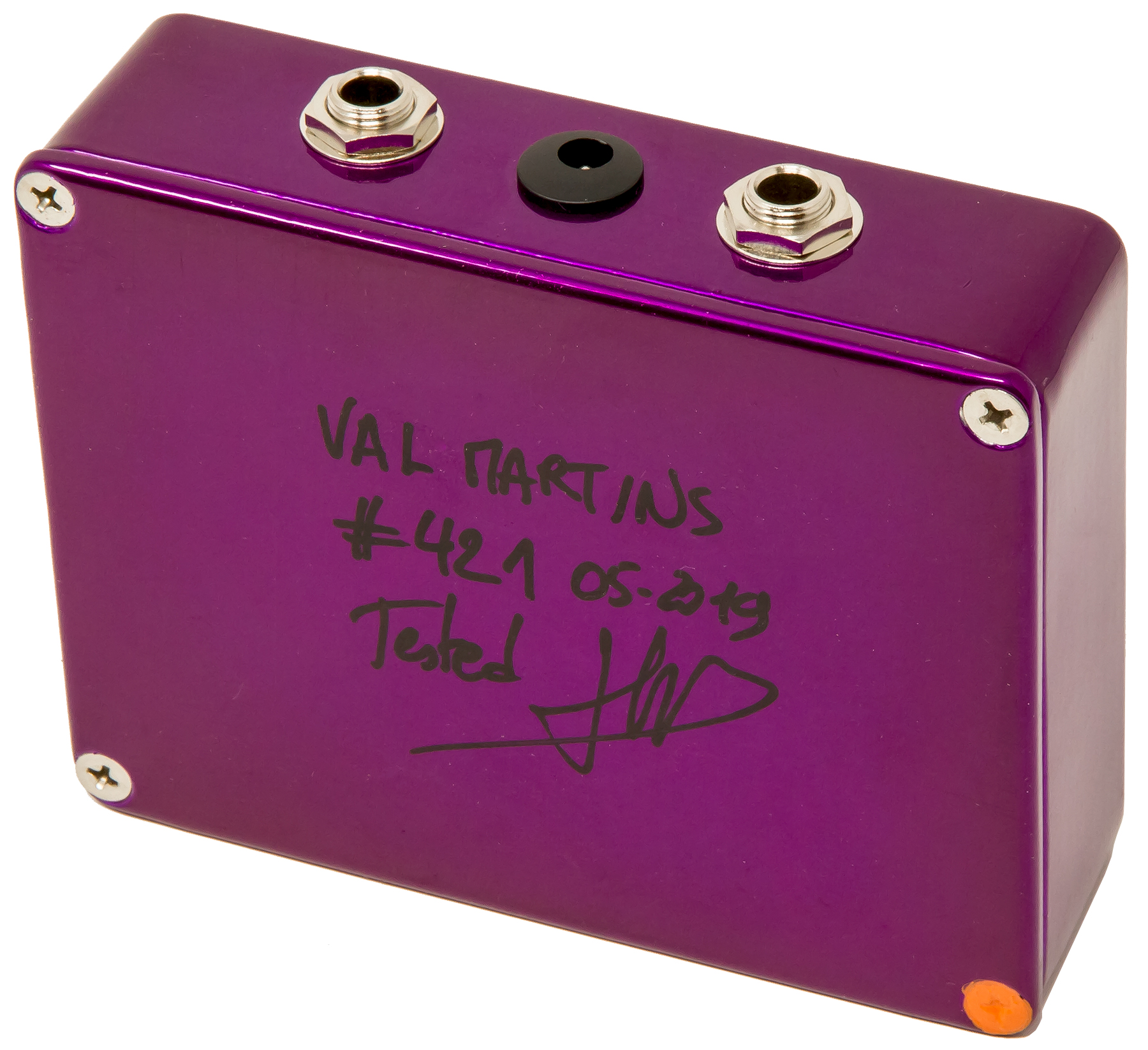 Val Martins Area 51 Octa Fuzz - PÉdale Overdrive / Distortion / Fuzz - Variation 3