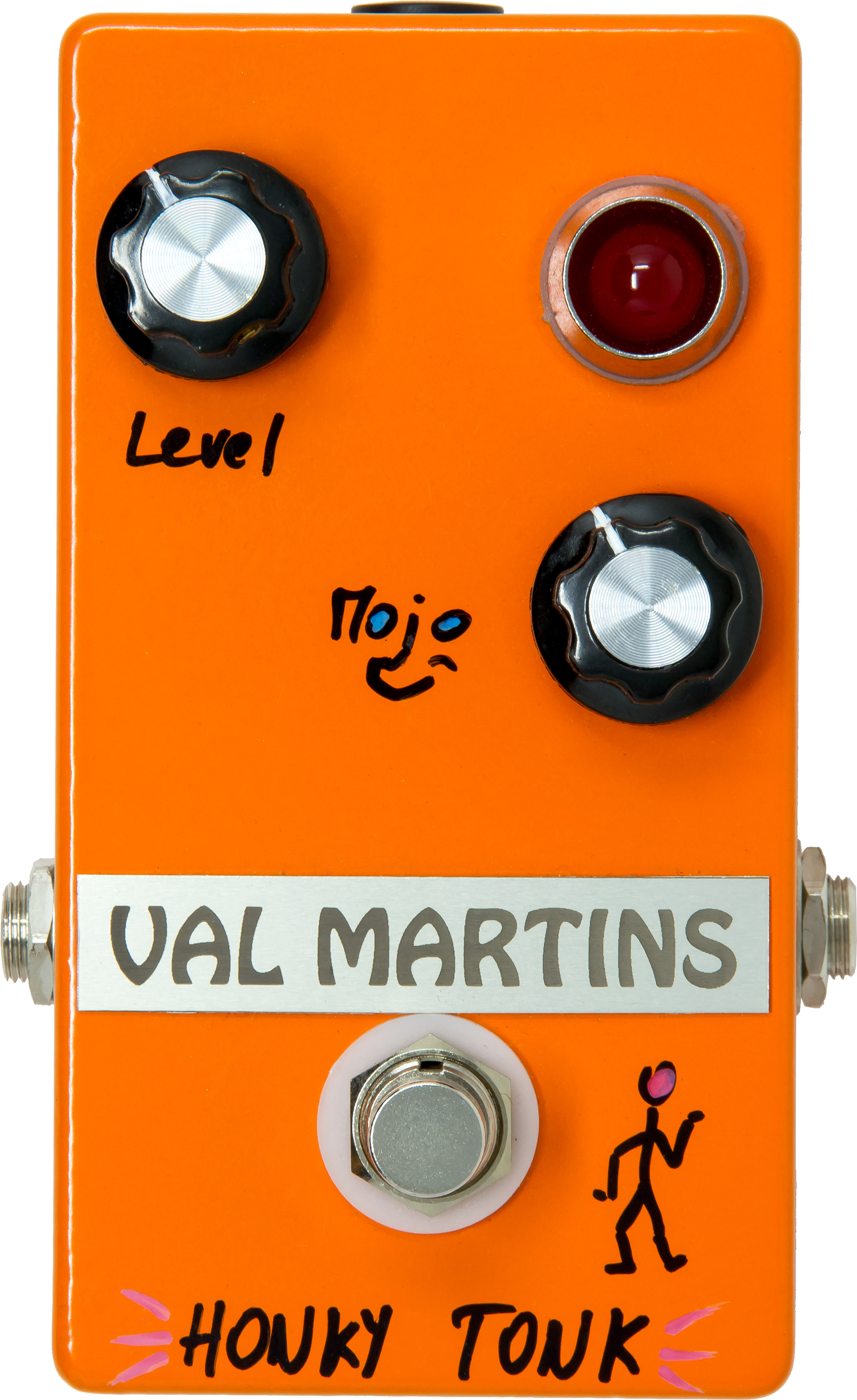 Val Martins Honky Tonk - PÉdale Overdrive / Distortion / Fuzz - Main picture