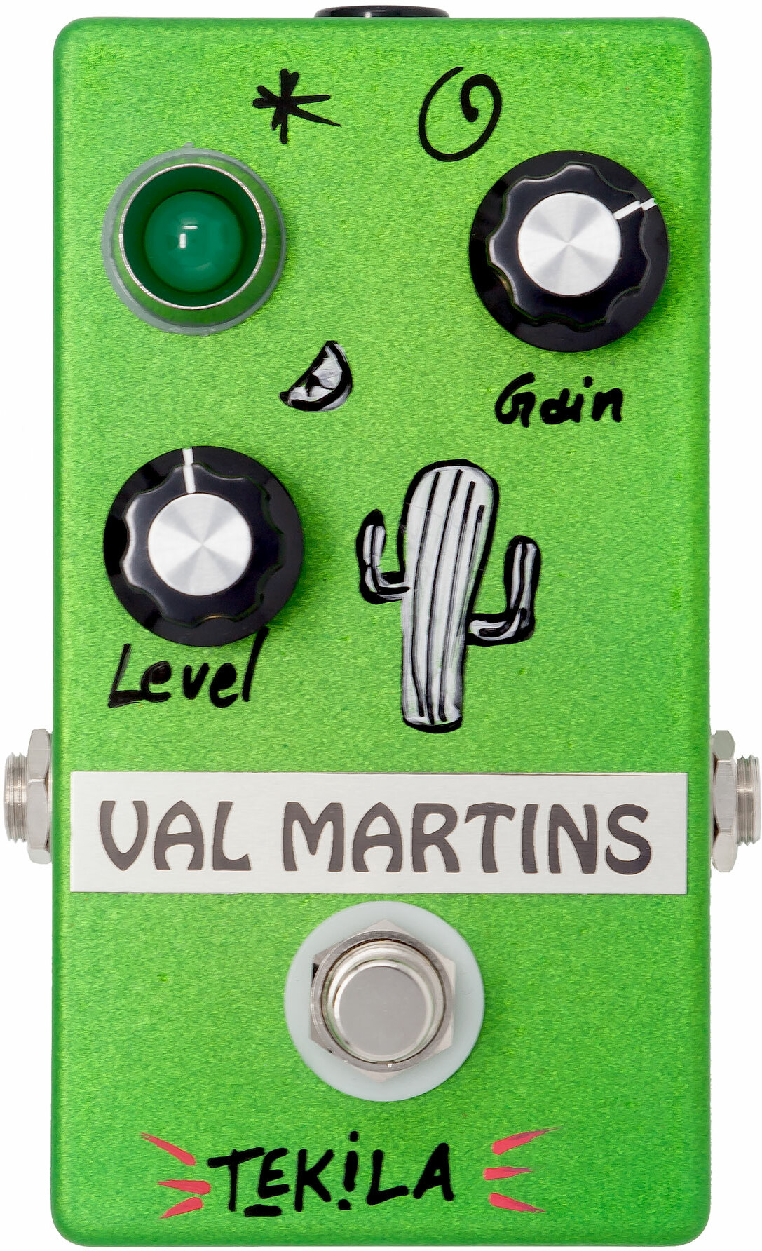 Val Martins Tekila Fuzz - PÉdale Overdrive / Distortion / Fuzz - Main picture