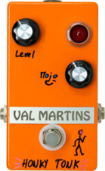 Pédale overdrive / distortion / fuzz Val martins Honky Tonk