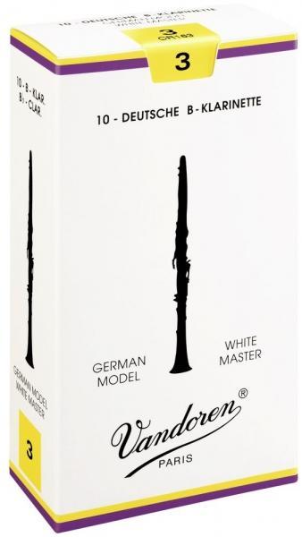 Anche clarinette Vandoren CR162 Force 2 White Master