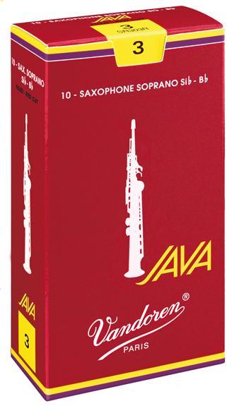 Anche saxophone Vandoren Java Saxophone Alto n°1.5 (Box x10)