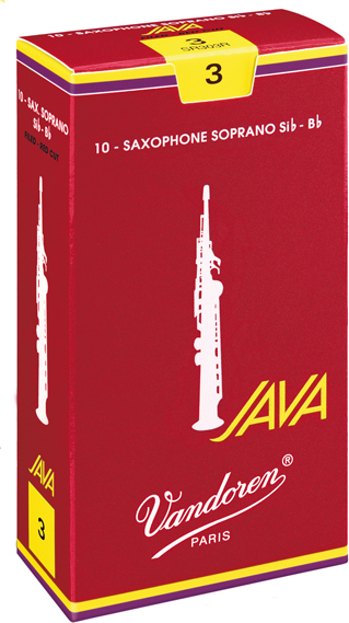 Vandoren Java Saxophone Alto N°1 (box X10) - Anche Saxophone - Main picture