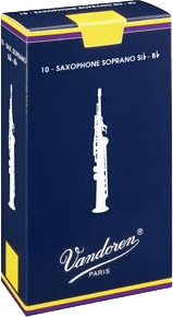 Vandoren Sr203  Sax Soprano N3 Boite De 10 - Anche Saxophone - Main picture