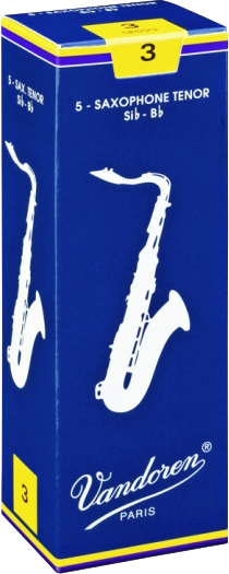 Vandoren Sr223 Sax Tenor No3 / Boite De 5 - Anche Saxophone - Main picture