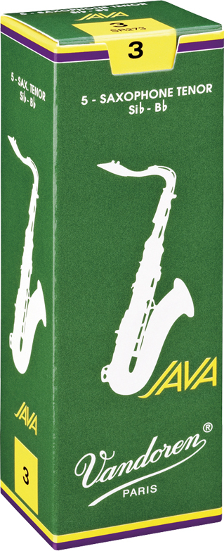 Vandoren Sr272 Sax Tenor Java No2 / Boite De 5 - Anche Saxophone - Main picture