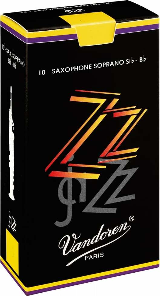 Vandoren Zz Boite De 10 Anches Saxophone Soprano N.2 - Anche Saxophone - Main picture