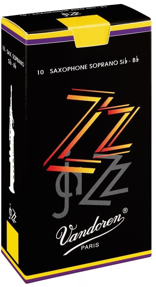 Anche saxophone Vandoren ZZ Saxophone Soprano n°2 x10 Box