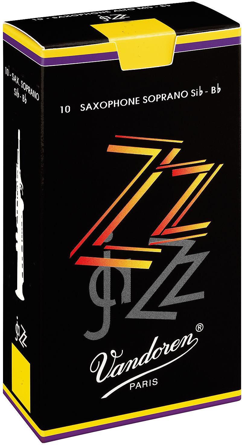 Anche saxophone Vandoren ZZ Saxophone Soprano n°3.5 x10 Box