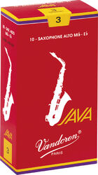 Anche saxophone Vandoren Java Saxophone Alto n°2.5 (Box x10)