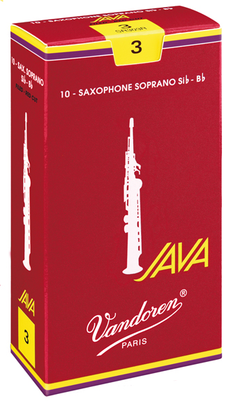 Anche saxophone Vandoren Java Saxophone Alto n°1.5 (Box x10)