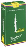 Java Saxophone Soprano n°2.5 (Box x10)