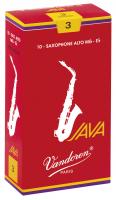 Java Saxophone Alto n°2.5 (Box x10)